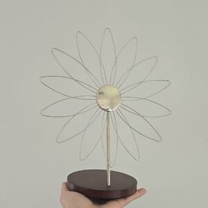 Vintage Umbra Daisy Flower Photo Holder
